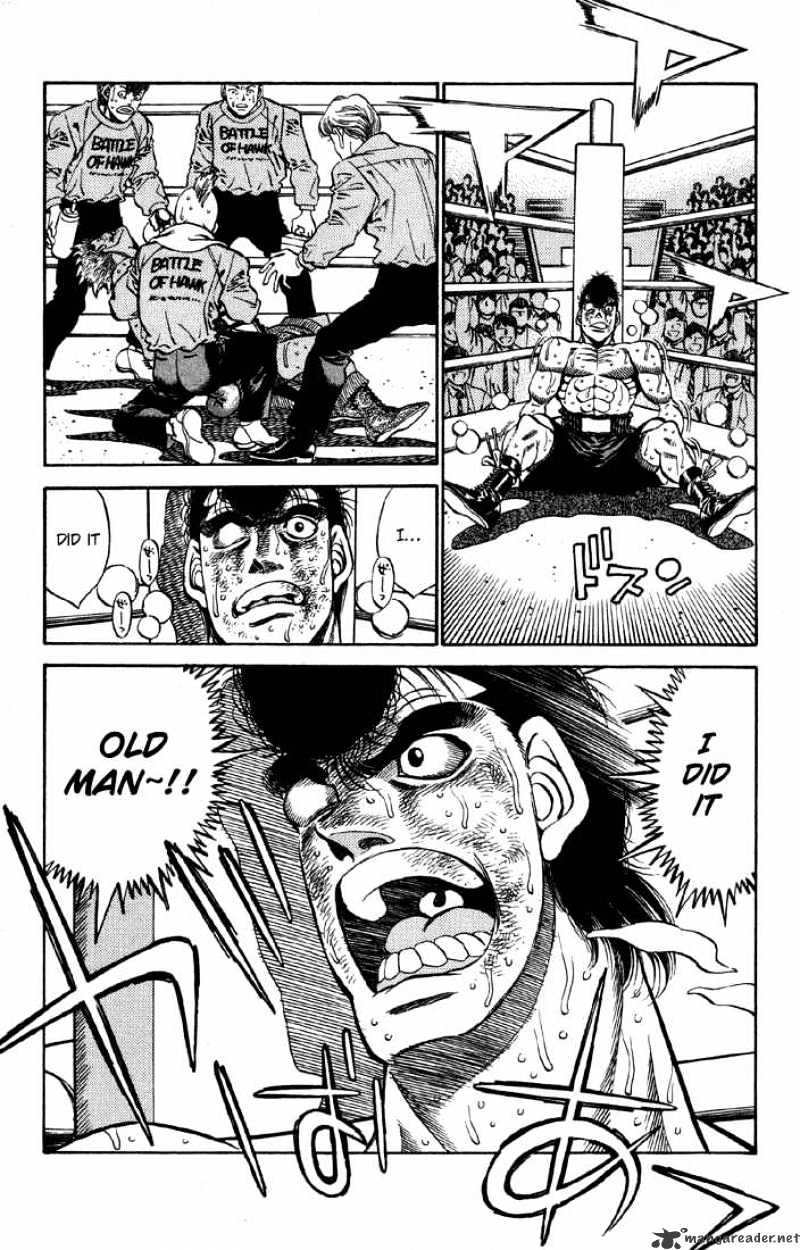 Hajime no Ippo: Fighting Spirit, Chapter 397 image 03